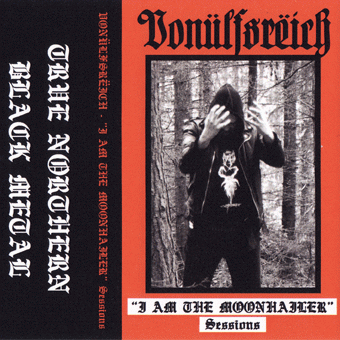 Vonülfsrëich : I Am the Moonhailer - Sessions